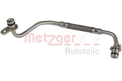 Oil Pipe, charger METZGER 2361127