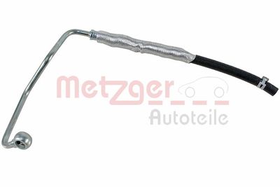 Hydraulic Hose, steering METZGER 2361138