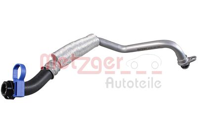 Oil Pipe, charger METZGER 2361994