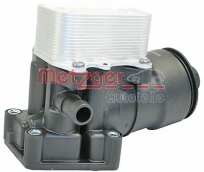 Housing, oil filter METZGER 2370005