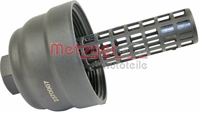 Cap, oil filter housing METZGER 2370007