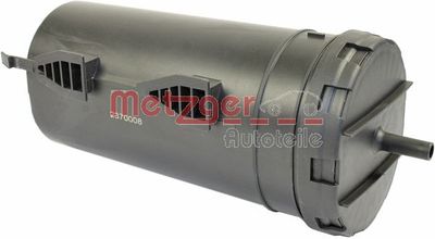 Charcoal Filter, tank ventilation METZGER 2370008