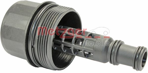 METZGER 2370014 Cap, oil filter housing