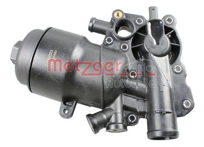 Housing, oil filter METZGER 2370023