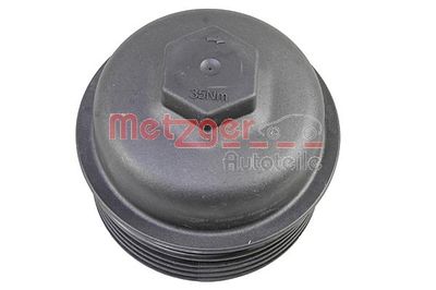 Cap, oil filter housing METZGER 2370036