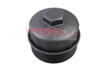 Cap, oil filter housing METZGER 2370037