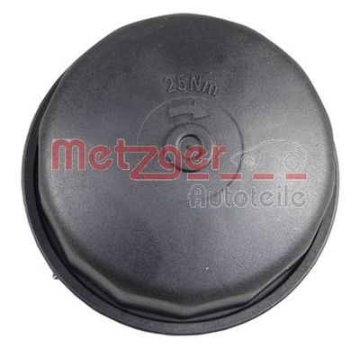 Cap, oil filter housing METZGER 2370038