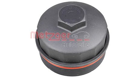 Cap, oil filter housing METZGER 2370041