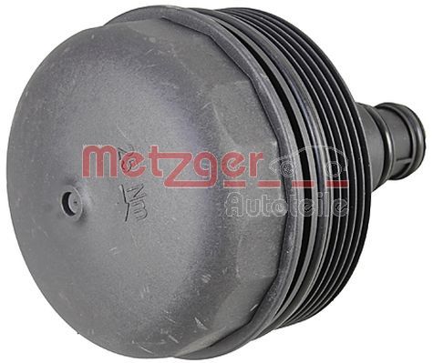 METZGER 2370043 Cap, oil filter housing