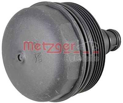 Cap, oil filter housing METZGER 2370043