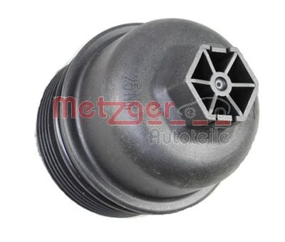 Cap, oil filter housing METZGER 2370049