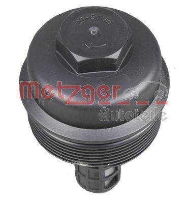 Cap, oil filter housing METZGER 2370056