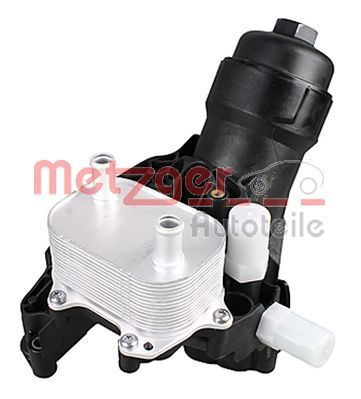 Housing, oil filter METZGER 2370069