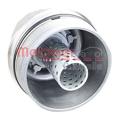 Cap, oil filter housing METZGER 2370072