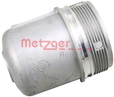 Cap, oil filter housing METZGER 2370075