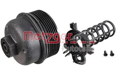 Cap, oil filter housing METZGER 2370103