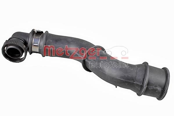 METZGER 2380107 Hose, crankcase ventilation