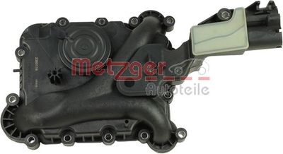 Oil Separator, crankcase ventilation METZGER 2385119