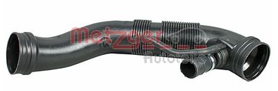 Intake Hose, air filter METZGER 2388007