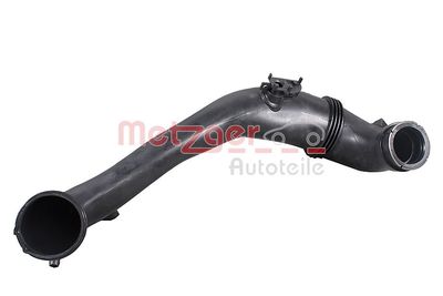 Intake Hose, air filter METZGER 2388097