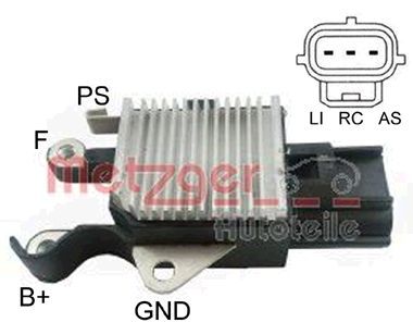 METZGER 2390033 Alternator Regulator