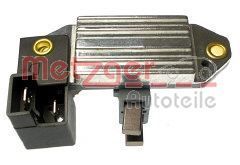 Alternator Regulator METZGER 2390044