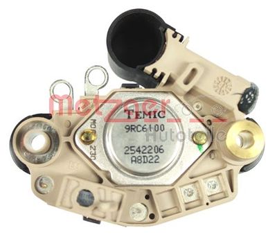 Alternator Regulator METZGER 2390069