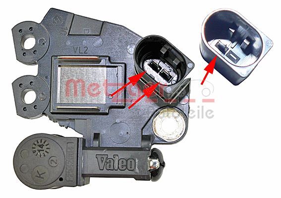 METZGER 2390079 Alternator Regulator