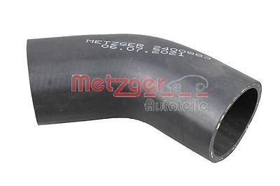 Charge Air Hose METZGER 2400883