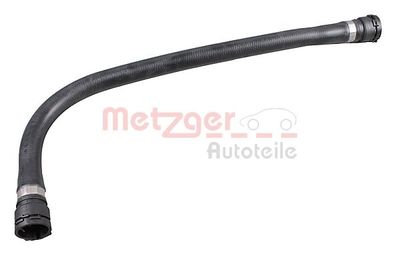 Radiator Hose METZGER 2420304