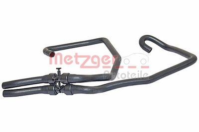 Radiator Hose METZGER 2420399