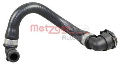 Radiator Hose METZGER 2420779