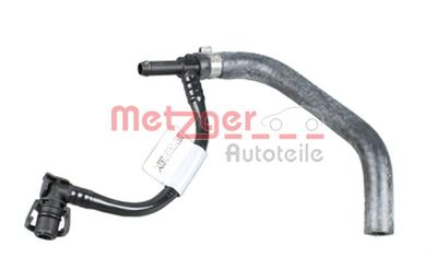 Radiator Hose METZGER 2420871