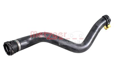 Radiator Hose METZGER 2421616