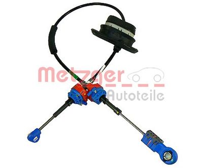 Cable Pull, automatic transmission METZGER 3150015