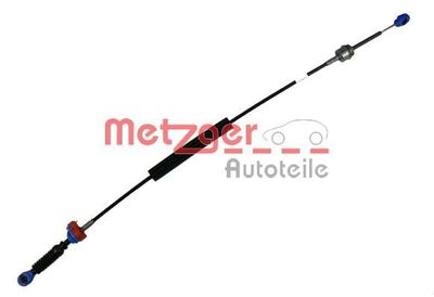 Cable Pull, manual transmission METZGER 3150026