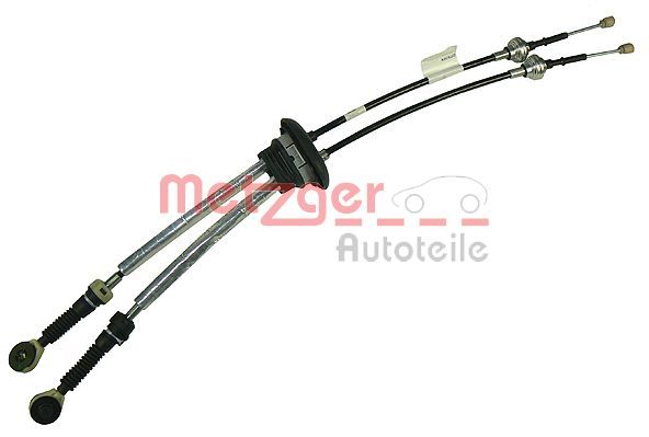 METZGER 3150028 Cable Pull, manual transmission