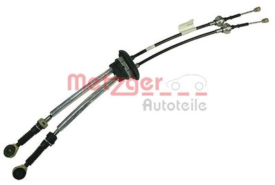 Cable Pull, manual transmission METZGER 3150028