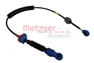 Cable Pull, manual transmission METZGER 3150046