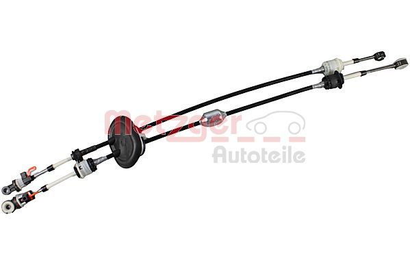 METZGER 3150075 Cable Pull, manual transmission