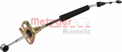 Cable Pull, manual transmission METZGER 3150113