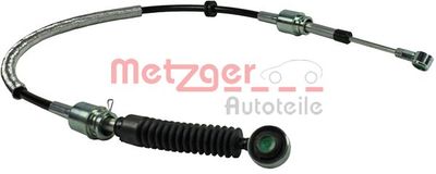 Cable Pull, manual transmission METZGER 3150125