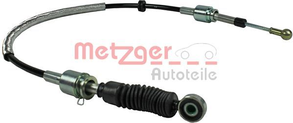 METZGER 3150126 Cable Pull, manual transmission