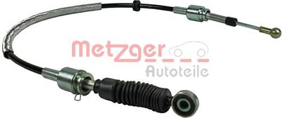 Cable Pull, manual transmission METZGER 3150126