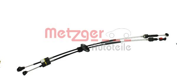 METZGER 3150166 Cable Pull, manual transmission