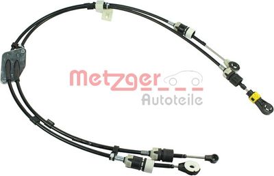 Cable Pull, manual transmission METZGER 3150167