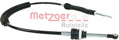 Cable Pull, manual transmission METZGER 3150180