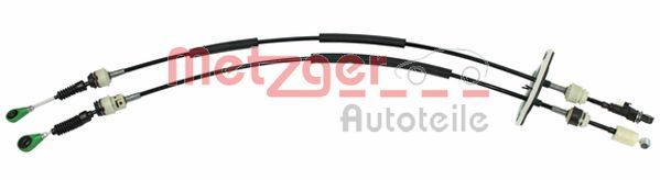 METZGER 3150190 Cable Pull, manual transmission