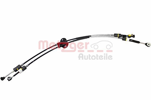 METZGER 3150201 Cable Pull, manual transmission