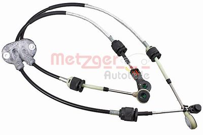 Cable Pull, manual transmission METZGER 3150240